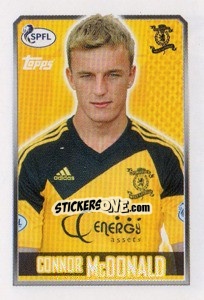 Sticker Connor McDonald - Scottish Professional Football League 2013-2014 - Topps