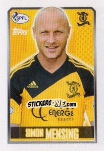 Sticker Simon Mensing - Scottish Professional Football League 2013-2014 - Topps