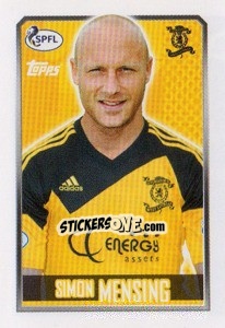 Cromo Simon Mensing - Scottish Professional Football League 2013-2014 - Topps