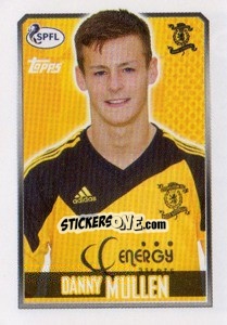 Sticker Danny Mullen - Scottish Professional Football League 2013-2014 - Topps