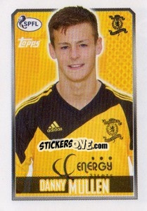 Cromo Danny Mullen - Scottish Professional Football League 2013-2014 - Topps