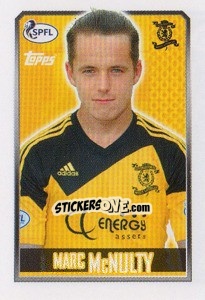 Sticker Marc McNulty - Scottish Professional Football League 2013-2014 - Topps