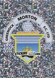 Sticker Badge - Scottish Professional Football League 2013-2014 n. 295 - Topps