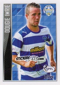 Sticker Dougie Imrie - Scottish Professional Football League 2013-2014 n. 296 - Topps