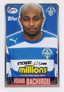 Cromo Fouad Bachirou - Scottish Professional Football League 2013-2014 - Topps