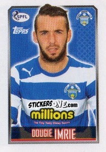 Sticker Doug Imrie - Scottish Professional Football League 2013-2014 n. 308 - Topps