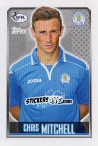 Sticker Ian McShane - Scottish Professional Football League 2013-2014 n. 312 - Topps