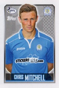 Figurina Ian McShane - Scottish Professional Football League 2013-2014 - Topps