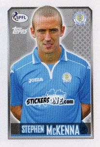 Sticker Stephen McKenna - Scottish Professional Football League 2013-2014 - Topps