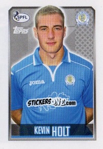 Sticker Kevin Holt - Scottish Professional Football League 2013-2014 - Topps