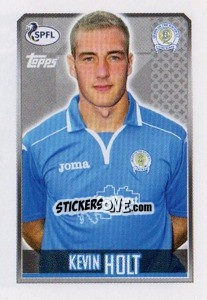Sticker Kevin Holt - Scottish Professional Football League 2013-2014 n. 317 - Topps