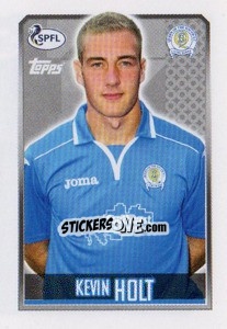 Figurina Kevin Holt - Scottish Professional Football League 2013-2014 - Topps