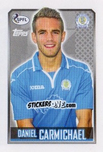 Sticker Daniel Carmichael - Scottish Professional Football League 2013-2014 - Topps