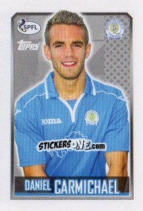 Cromo Daniel Carmichael - Scottish Professional Football League 2013-2014 - Topps