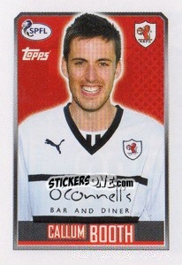 Sticker Callum Booth - Scottish Professional Football League 2013-2014 n. 328 - Topps