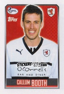 Figurina Callum Booth - Scottish Professional Football League 2013-2014 - Topps