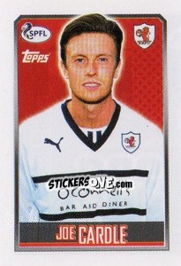 Sticker Joe Cardle