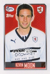 Sticker Kevin Moon - Scottish Professional Football League 2013-2014 - Topps