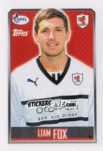 Sticker Liam Fox - Scottish Professional Football League 2013-2014 - Topps