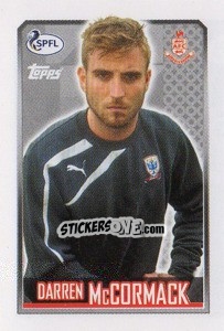 Sticker Darren McCormack - Scottish Professional Football League 2013-2014 - Topps