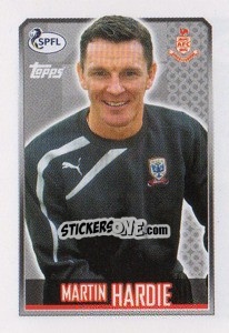 Sticker Martin Hardie - Scottish Professional Football League 2013-2014 - Topps