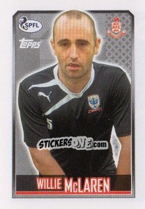 Sticker Willie McLaren - Scottish Professional Football League 2013-2014 n. 347 - Topps