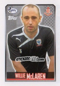 Figurina Willie McLaren - Scottish Professional Football League 2013-2014 - Topps