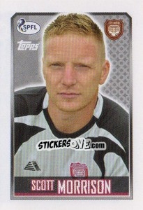 Sticker Scott Morrison - Scottish Professional Football League 2013-2014 - Topps