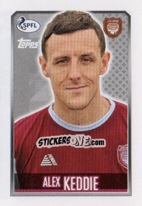 Sticker Alex Keddie - Scottish Professional Football League 2013-2014 n. 353 - Topps