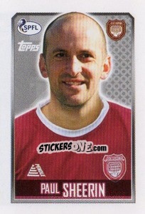 Sticker Paul Sherrin - Scottish Professional Football League 2013-2014 n. 359 - Topps