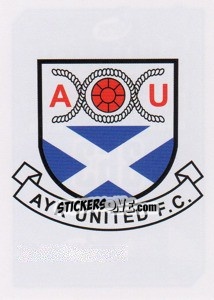Cromo Badge - Scottish Professional Football League 2013-2014 - Topps