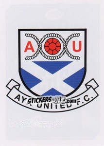 Figurina Badge - Scottish Professional Football League 2013-2014 n. 363 - Topps