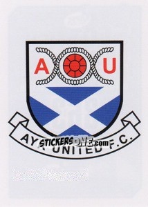 Sticker Badge - Scottish Professional Football League 2013-2014 - Topps