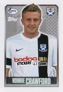 Sticker Robbie Crawford - Scottish Professional Football League 2013-2014 - Topps