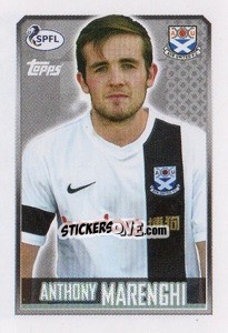 Sticker Antony Marenghi - Scottish Professional Football League 2013-2014 n. 371 - Topps