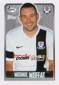 Sticker Michael Moffat - Scottish Professional Football League 2013-2014 n. 375 - Topps
