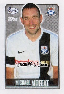 Cromo Michael Moffat - Scottish Professional Football League 2013-2014 - Topps