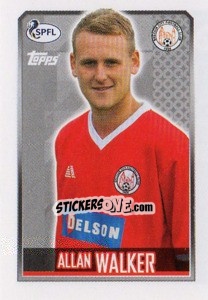 Figurina Allan Walker - Scottish Professional Football League 2013-2014 - Topps