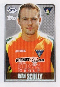 Sticker Ryan Scully - Scottish Professional Football League 2013-2014 - Topps