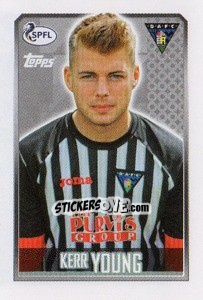 Sticker Kerry Young - Scottish Professional Football League 2013-2014 n. 392 - Topps