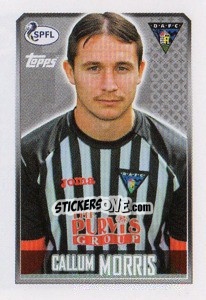 Sticker Callum Morris - Scottish Professional Football League 2013-2014 n. 393 - Topps