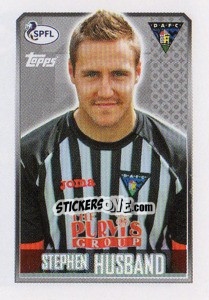 Sticker Stephen Husband - Scottish Professional Football League 2013-2014 - Topps