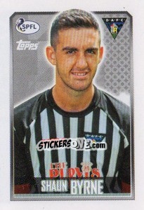 Sticker Shaun Byrne - Scottish Professional Football League 2013-2014 n. 396 - Topps