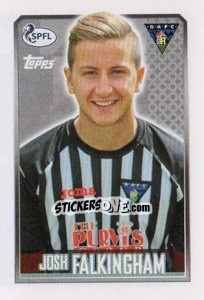 Sticker Joshua Falkingham - Scottish Professional Football League 2013-2014 n. 397 - Topps