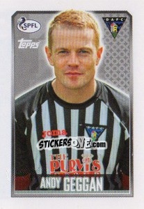 Figurina Andrew Geggan - Scottish Professional Football League 2013-2014 - Topps