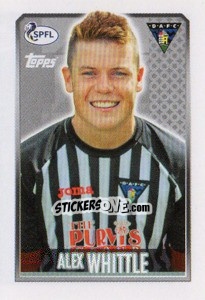 Cromo Alex Whittle - Scottish Professional Football League 2013-2014 - Topps