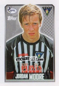 Sticker Jordan Moore - Scottish Professional Football League 2013-2014 n. 400 - Topps