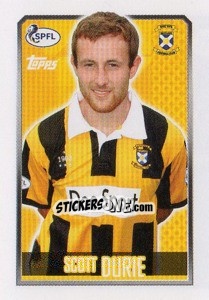 Sticker Scott Durie - Scottish Professional Football League 2013-2014 n. 404 - Topps