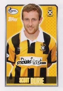 Figurina Scott Durie - Scottish Professional Football League 2013-2014 - Topps