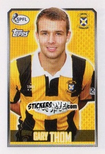 Sticker Gary Thom - Scottish Professional Football League 2013-2014 - Topps